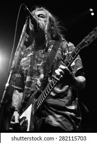 DENVER	AUGUST 8:		Max Cavalera Performs August 8, 2001 At The Fillmore Auditorium In Denver, CO.   