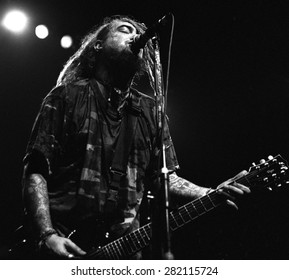 DENVER	AUGUST 8:		Max Cavalera Performs August 8, 2001 At The Fillmore Auditorium In Denver, CO.   