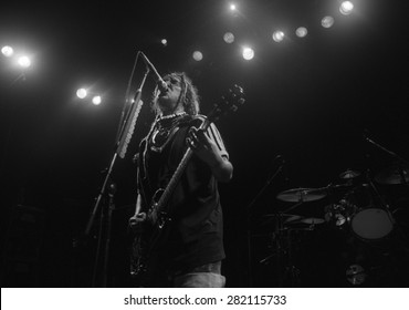 DENVER	AUGUST 8:		Max Cavalera Performs August 8, 2001 At The Fillmore Auditorium In Denver, CO.   