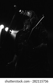 DENVER	AUGUST 8:		Max Cavalera Performs August 8, 2001 At The Fillmore Auditorium In Denver, CO.   