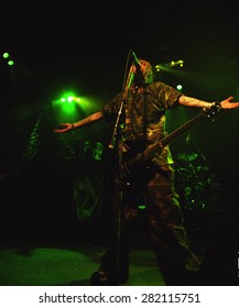 DENVER	AUGUST 8:		Max Cavalera Performs August 8, 2001 At The Fillmore Auditorium In Denver, CO.   