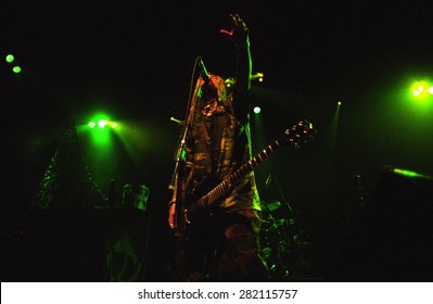 DENVER	AUGUST 8:		Max Cavalera Performs August 8, 2001 At The Fillmore Auditorium In Denver, CO.   