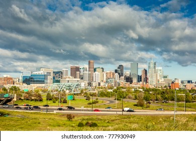 Denver City Center, Capital Of Colorado State, USA