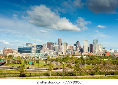 Denver City Center, Capital Of Colorado State, USA