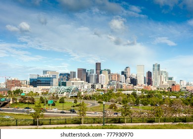 Denver City Center, Capital Of Colorado State, USA