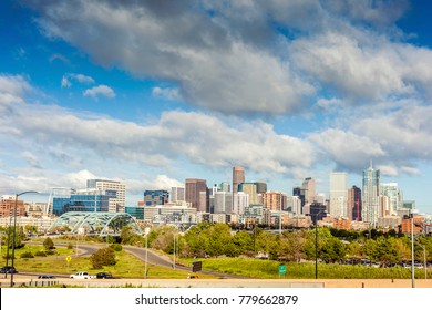 Denver City Center, Capital Of Colorado State, USA