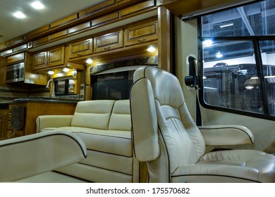 Luxury Rv Interior Images Stock Photos Vectors Shutterstock