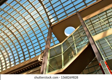 Denver, CO - May 25 2016: The Denver Performing Arts Center Complex