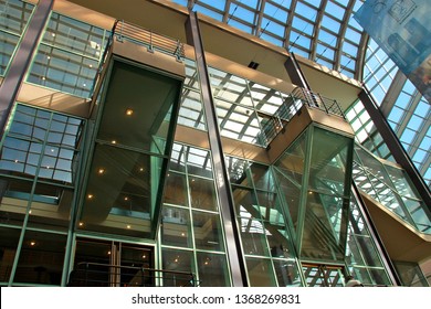 Denver, CO - May 25 2016: The Denver Performing Arts Center Complex