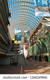 Denver, CO - May 25 2016: The Denver Performing Arts Center Complex