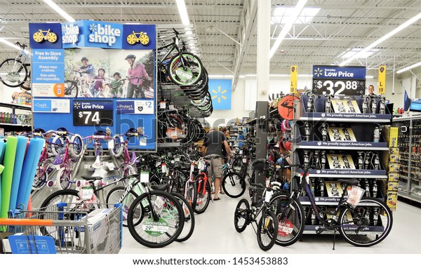 walmart bike shop