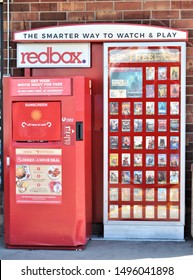 Denver, CO, USA. Sep 2, 2019. 
Redbox Automated Retail Is An American Company Specializing In DVD, Blu-ray, 4K UHD And Video Game Rentals Via Automated Retail Kiosks. 
