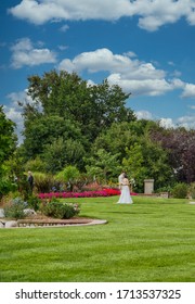 DENVER, COLORADO - August 8, 2013: With Approximately 2.5 Million Weddings A Year In The United States, The Wedding Industry Has Blossomed Into A 50 Billion Dollar Business.