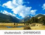 Denver, Colorado, Beautiful Mountain landscape