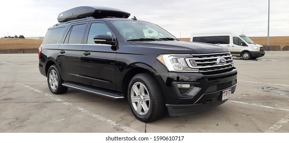 DENVER, COLORADO - DECEMBER 15, 2019: 2018 Ford Expedition