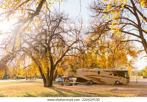 Denver Colorado Usaoctober 26 2014 Camping Stock Photo (Edit Now) 226634530