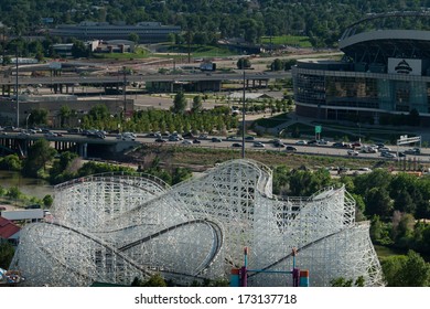 Imagenes Fotos De Stock Y Vectores Sobre Six Flags Elitch Gardens