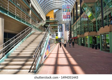 Denver, Colorodo, USA.  May 28, 2019.  Ellie Caulkins Opera House In Denver.  This Venue Is Not Only For Opera Performance, But High School Students Are Graduated Here As Well.