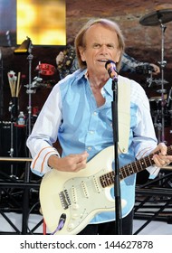 DENVER 	JULY 09:		Guitarist Al Jardine Of The Beach Boys Performs In Concert July 09, 2012 At Red Rocks Amphitheater In Denver, CO.