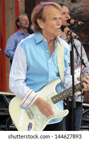 DENVER 	JULY 09:		Guitarist Al Jardine Of The Beach Boys Performs In Concert July 09, 2012 At Red Rocks Amphitheater In Denver, CO.