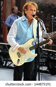 DENVER 	JULY 09:		Guitarist Al Jardine Of The Beach Boys Performs In Concert July 09, 2012 At Red Rocks Amphitheater In Denver, CO.