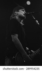 DENVER	MAY 14:		Wes Scantlin May 14, 2002 The Fillmore Auditorium In Denver, CO.