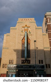 Denver, MAY 6: The Special Mayan Theater On MAY 6, 2017 At Denver, Colorado