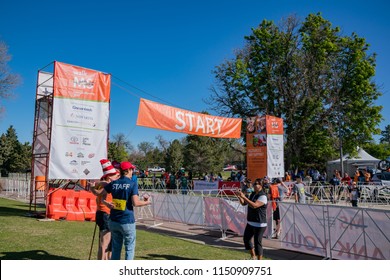 Denver, MAY 6: Walk MS 2017 Marathon On MAY 6, 2017 At Denver, Colorado