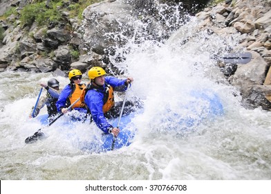 White Water Rafting High Res Stock Images Shutterstock