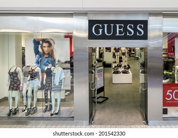 Guess Retailer Store Images, Stock Photos Vectors