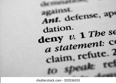 Deny