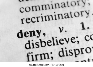 Deny