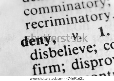 Deny
