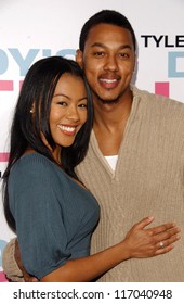 Denyce Lawton And Wesley Jonathan At The Premiere Of 