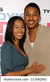 Denyce Lawton And Wesley Jonathan At The Premiere Of 