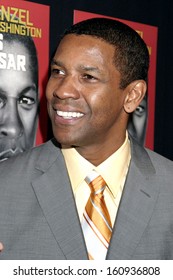 Denzel Washington At Opening Of JULIUS CAESAR With Denzel Washington, Belasco Theatre, New York, NY, April 03, 2005