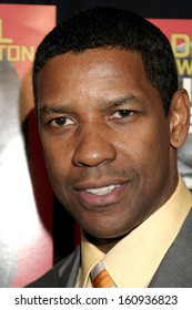 Denzel Washington At Opening Of JULIUS CAESAR With Denzel Washington, Belasco Theatre, New York, NY, April 03, 2005