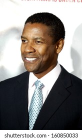 Denzel Washington At The Premiere Of THE MANCHURIAN CANDIDATE, July 22, 2004 In Beverly Hills, CA