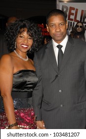 76 Denzel Washington & Pauletta Washington Images, Stock Photos ...