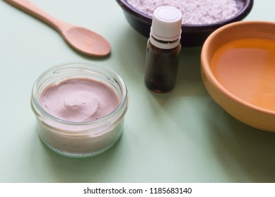 Deodorant White Clay, Tea Tree, Coconut Oil