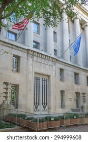 Department Of Justice Building - Washington DC, USA
