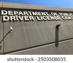 Department of Public Safety Driver License Center 