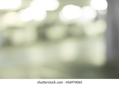 Department store blur background with bokeh - Shutterstock ID 456974065