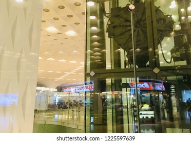 Departure Hall Of Chhatrapati Shivaji Maharaj International Airport Terminal 2, Mumbai, India - 8th November, 2018.