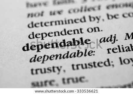 Dependable