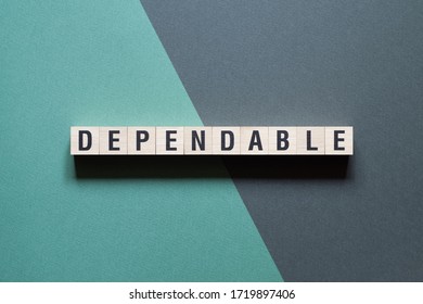 Dependable Word Concept On Cubes