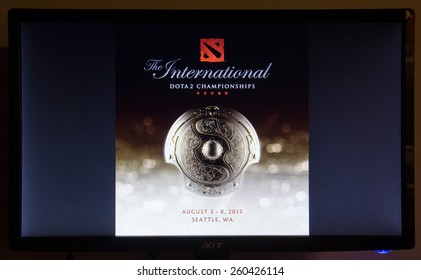 Royalty Free Dota 2 Tournament Stock Images Photos