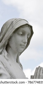 Depiction Of The Blessed Virgin Mary As The Sorrowful Mother. 