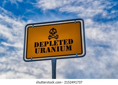 Depleted Uranium Warning Sign Skull Stock Photo 2152491737 Shutterstock   Depleted Uranium Warning Sign Skull 260nw 2152491737 