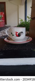 Depok Indonesia 2 September 2021 The Rooster Stamp Cup Is A Legendary Icon Of Homeware